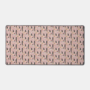 Letter M Desk Mat