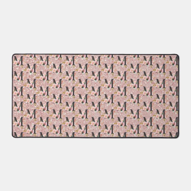 Letter M Desk Mat (Front)