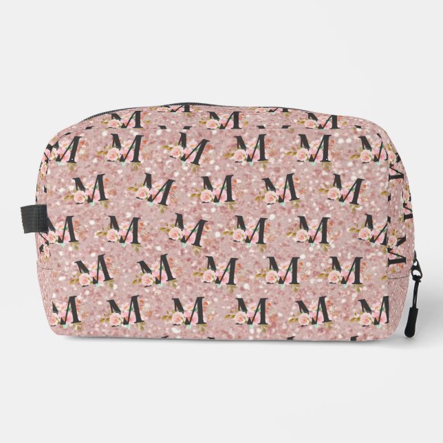Letter M Dopp Kit (Front)