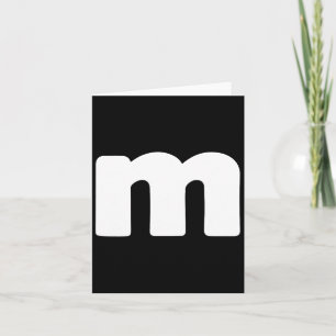 Letter M Groups Halloween Matching Team Easy Lazy Card