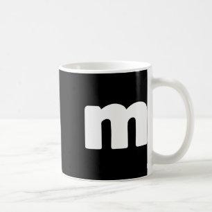 Letter M Groups Halloween Matching Team Easy Lazy Coffee Mug