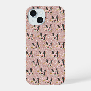 Letter M iPhone 15 Case