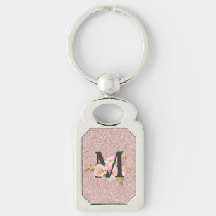Letter M Keychain