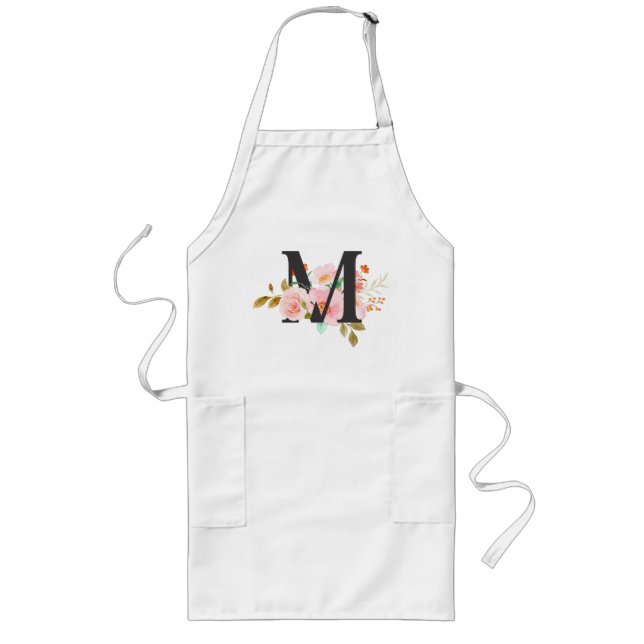 Letter M Long Apron (Front)