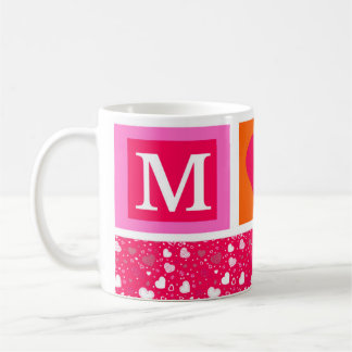 letter m mug