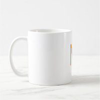 Letter M Mug