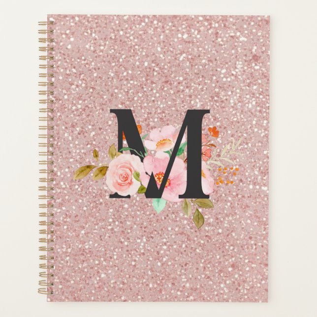 Letter M Planner (Front)