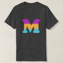 Letter M Sunrise