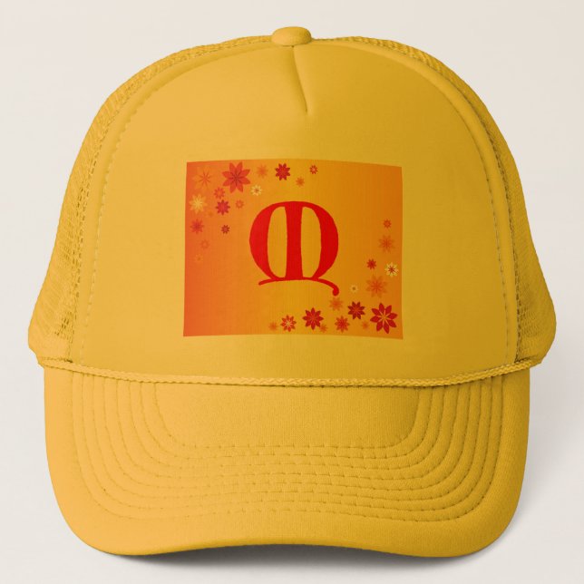 Letter M Trucker Hat (Front)