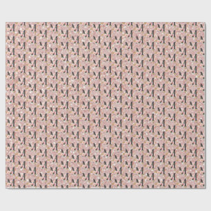 Letter M Wrapping Paper