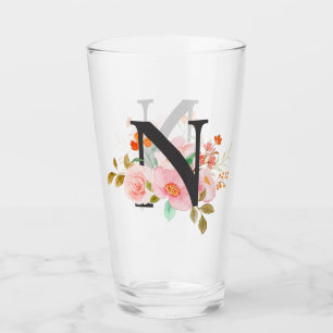 Letter N Glass