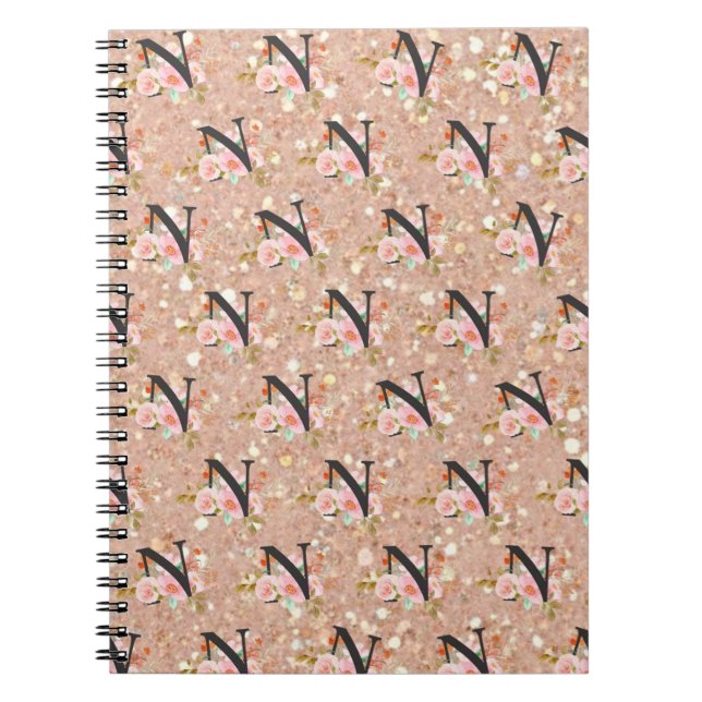 Letter N Notebook (Front)