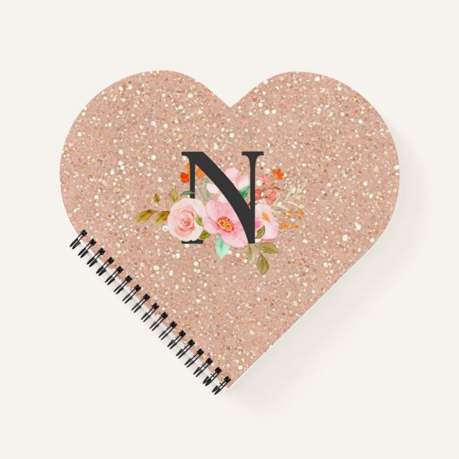 Letter N Notebook (Front)