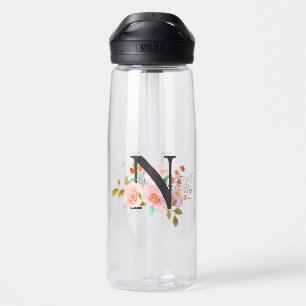 Letter N Water Bottle