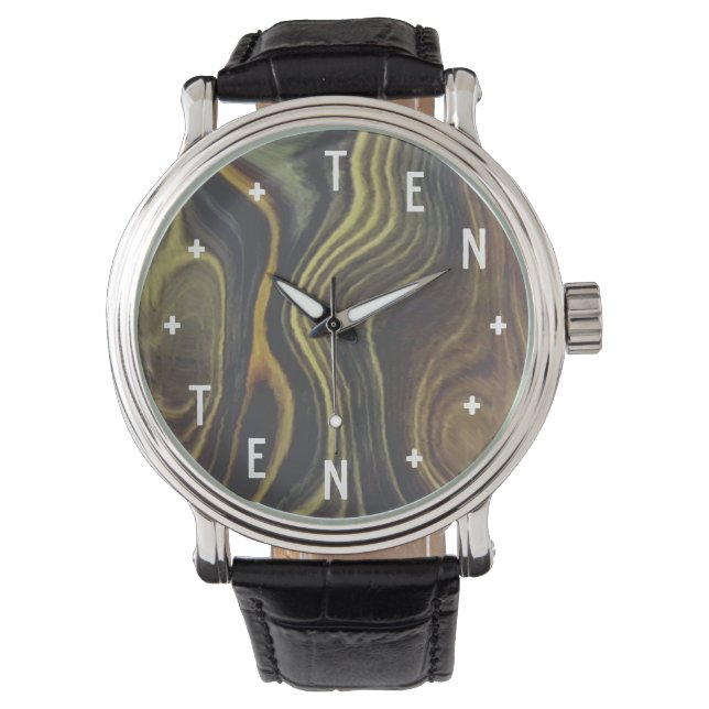 Letter Numbers Watch (Front)