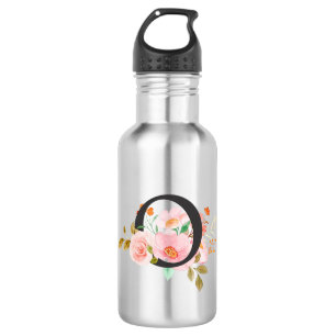 Letter O 532 Ml Water Bottle