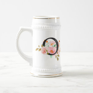 Letter O Beer Stein