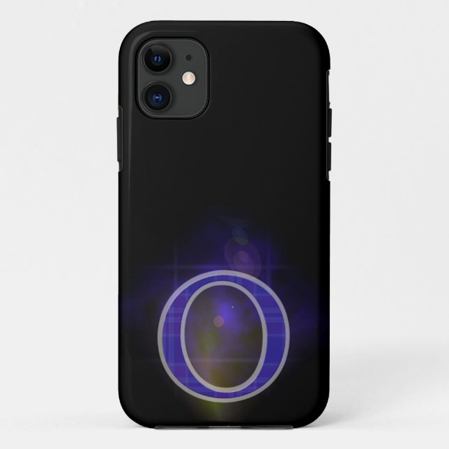 Letter O Case-Mate iPhone Case (Back)