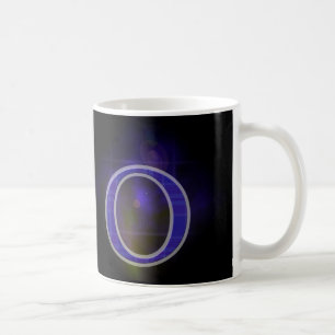 Letter O Coffee Mug