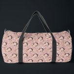 Letter O Duffle Bag<br><div class="desc">🖤</div>