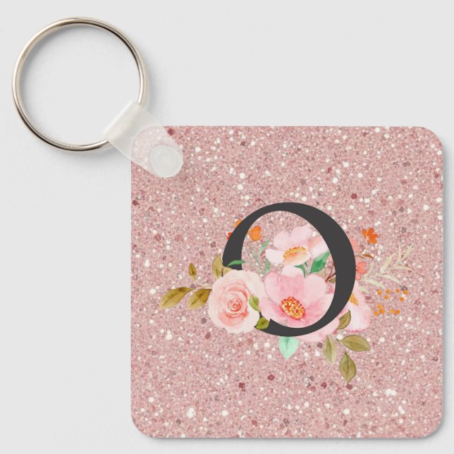 Letter O Keychain (Front)