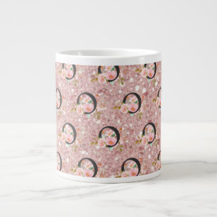 Letter O Large Coffee Mug