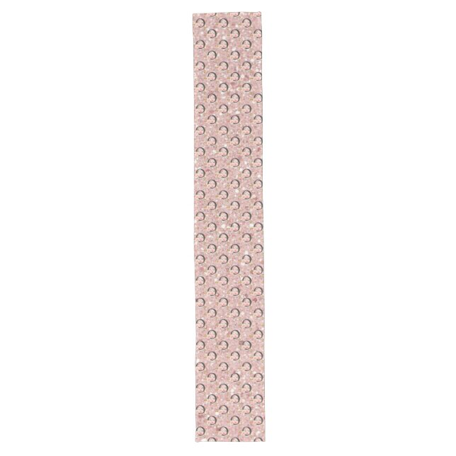 Letter O Long Table Runner (Front)
