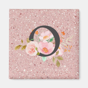 Letter O Magnet