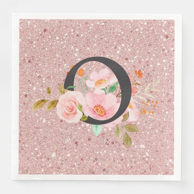 Letter O Napkin (Front)