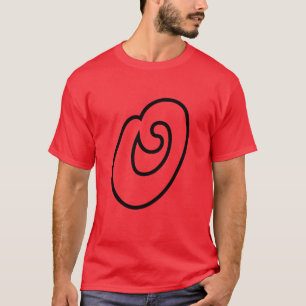 Letter O: Personalized Identity Design T-Shirt