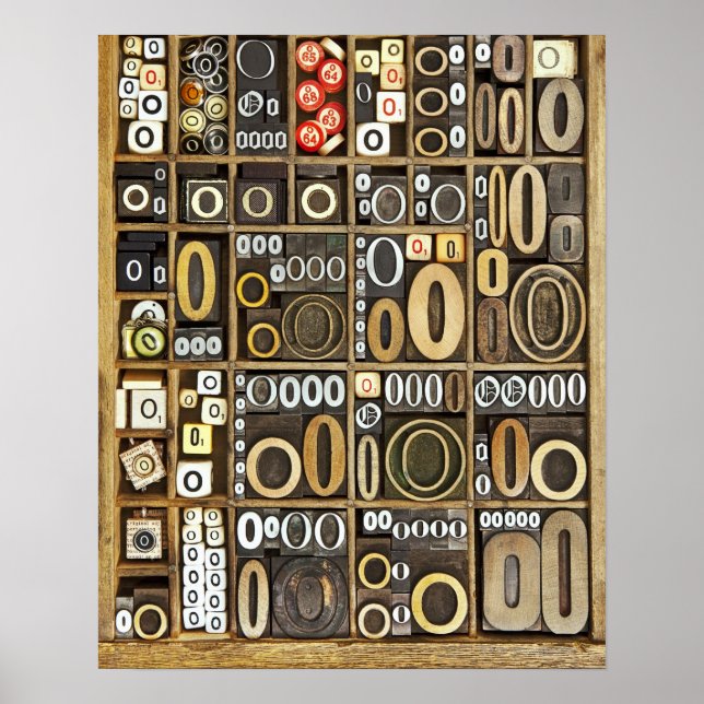 Letter O Poster (Front)
