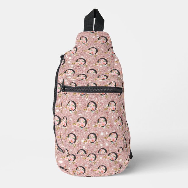 Letter O Sling Bag (Front)