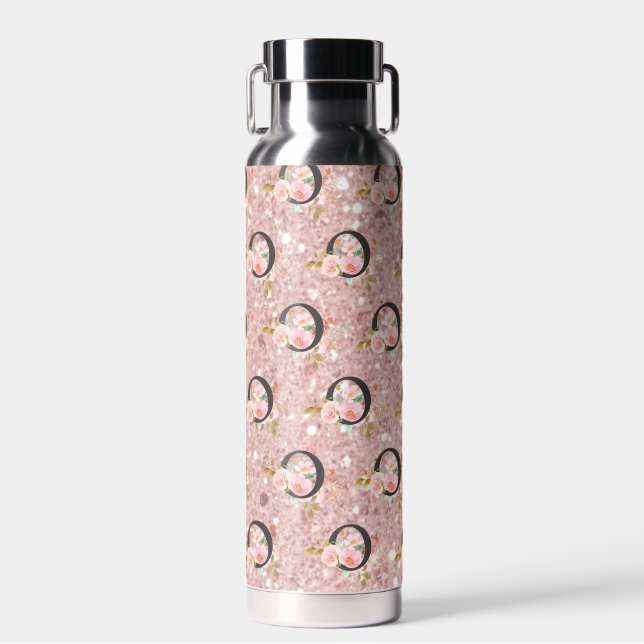 Letter O Water Bottle (Front)