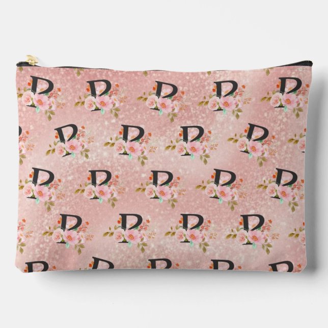 Letter P Accessory Pouch (Front)