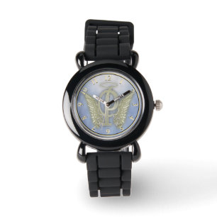 Letter P Angel Monogram Watch