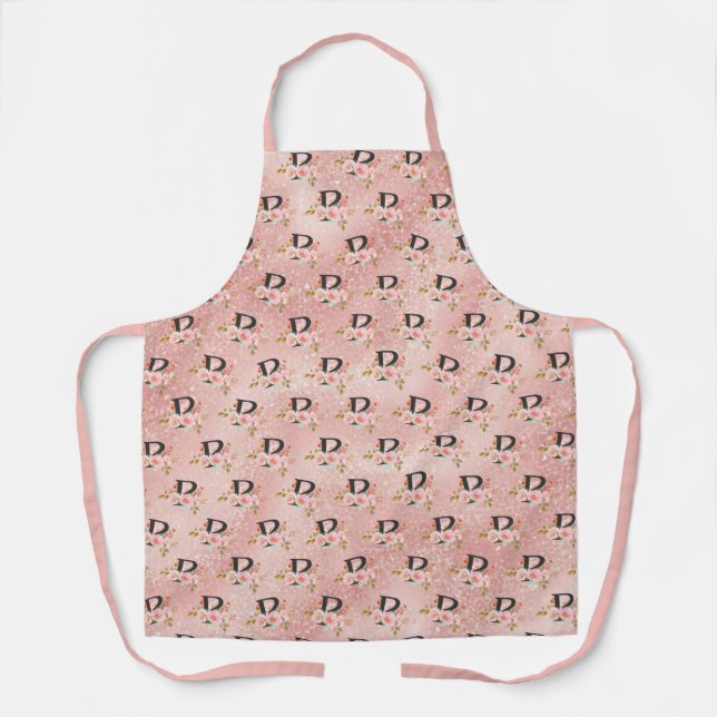 Letter P Apron (Front)