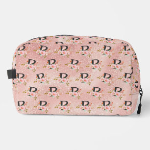 Letter P Dopp Kit