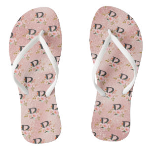Letter P Flip Flops