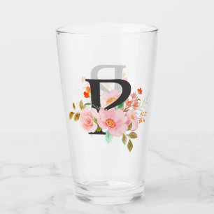 Letter P Glass