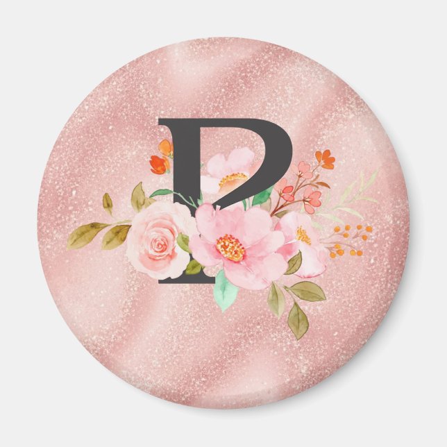 Letter P Magnet (Front)