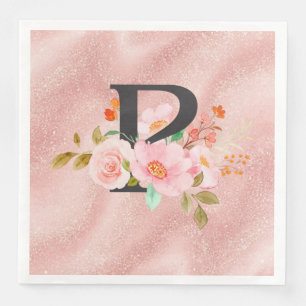Letter P Napkin
