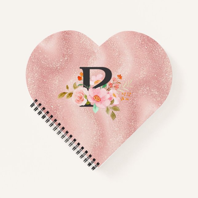 Letter P Notebook (Front)