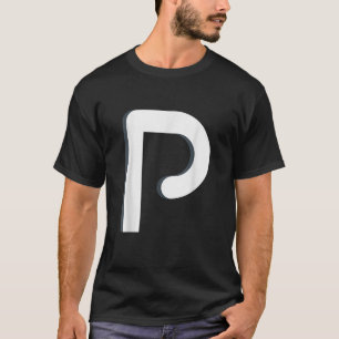 Letter P T-Shirt
