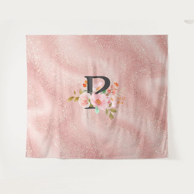 Letter P Tapestry (Front (Horizontal))
