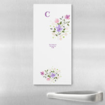 Letter plus First Name Christina Floral Design