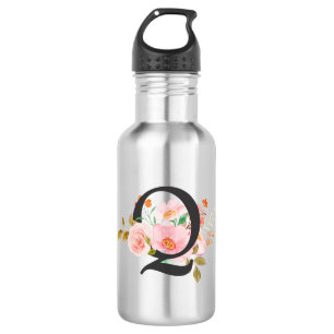 Letter Q 532 Ml Water Bottle