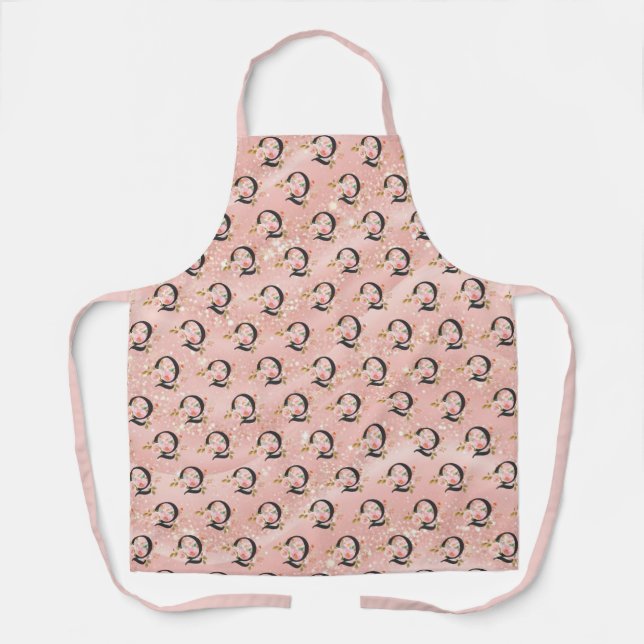 Letter Q Apron (Front)