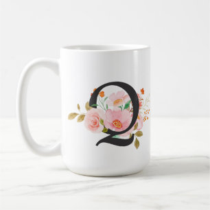 Letter Q Coffee Mug