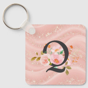 Letter Q Keychain