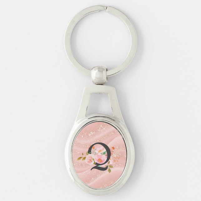 Letter Q Keychain (Front)